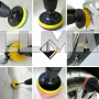 Набор детализации 22 шт Car Cleaning Improved Brushes Pads